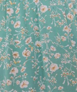 HQ Fashion Sena Dress - Green Print