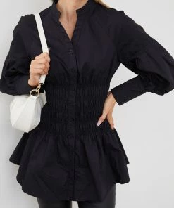 YH & Co (Chloe Yip) DRESSES Seraphina Tunic - Black