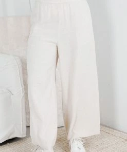 Miracle Fashion Shafaelle Pants - Beige