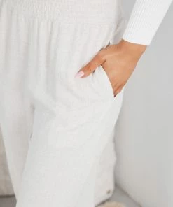 Miracle Fashion Shafaelle Pants - Beige