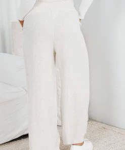 Miracle Fashion Shafaelle Pants - Beige