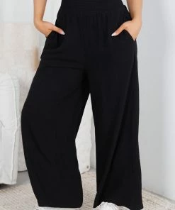 Miracle Fashion Shafaelle Pants - Black