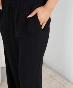 Miracle Fashion Shafaelle Pants - Black