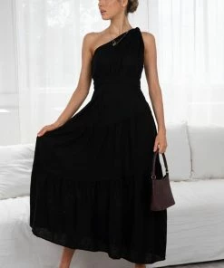 Style Box Shaneka Dress - Black