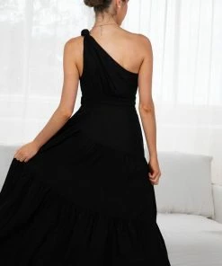 Style Box Shaneka Dress - Black