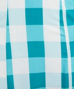 My Girl Sharis Dress - Green Gingham DRESSES