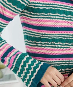 Desire Shiela Knit Dress - Multi DRESSES