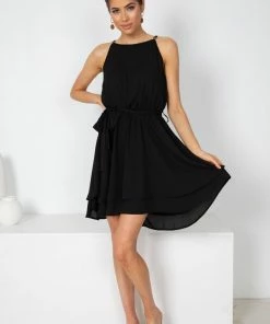 HQ Fashion DRESSES Shikka Dress - Black
