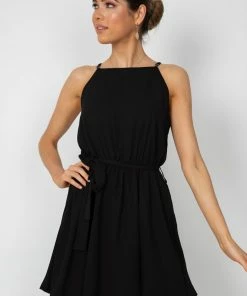 HQ Fashion DRESSES Shikka Dress - Black