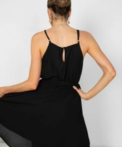 HQ Fashion DRESSES Shikka Dress - Black