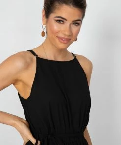 HQ Fashion DRESSES Shikka Dress - Black