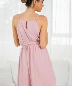 HQ Fashion Shikka Dress - Blush