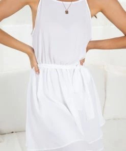 HQ Fashion Shikka Dress - White DRESSES 12 HQ Fashion Shikka Dress - White DRESSES