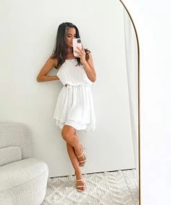 HQ Fashion Shikka Dress - White DRESSES 13 HQ Fashion Shikka Dress - White DRESSES