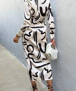 Seven Wonders (PremGroup) Skylar York Dress - Sand