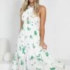 Reverse DRESSES Snacked Dress - White Print