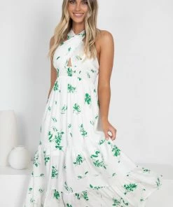 Reverse DRESSES Snacked Dress - White Print