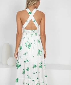 Reverse DRESSES Snacked Dress - White Print