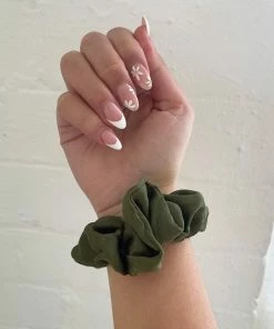 Your Accessory Shop Soma Scrunchie - Moss Maternity Dresses