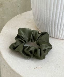 Your Accessory Shop Soma Scrunchie - Moss Maternity Dresses