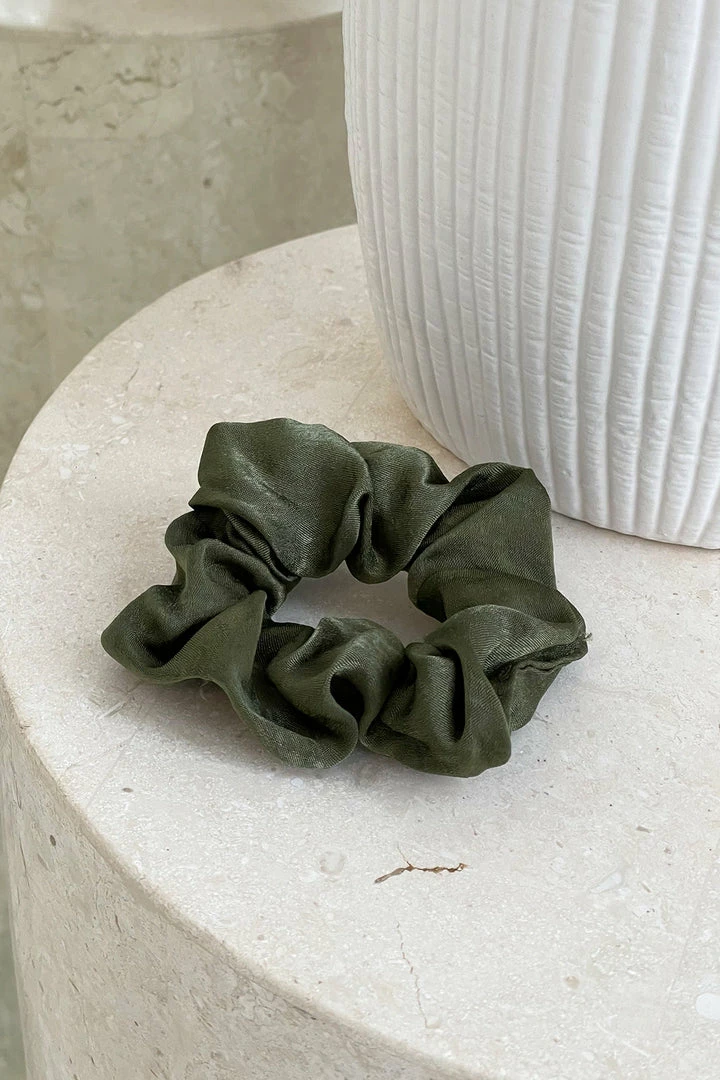 Your Accessory Shop Soma Scrunchie - Moss Maternity Dresses 4 Your Accessory Shop Soma Scrunchie - Moss Maternity Dresses