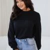 Dream House Starlette Blouse - Black Tops