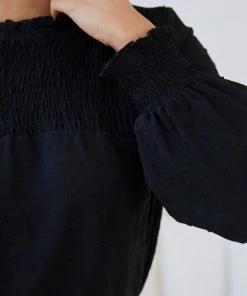 Dream House Starlette Blouse - Black Tops 15 Dream House Starlette Blouse - Black Tops