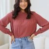 Dream House Starlette Blouse - Rust
