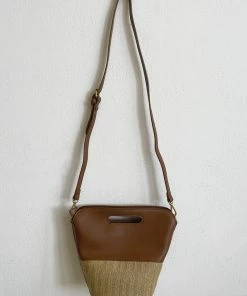 Adorne Santi Bag - Chocolate Natural ACCESSORIES