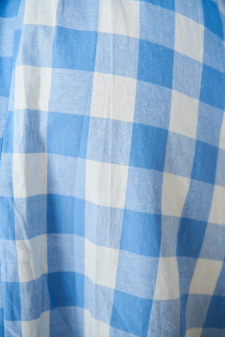 Reverse DRESSES Summa Dress - Blue Gingham 8 Reverse DRESSES Summa Dress - Blue Gingham