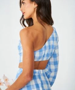 Reverse DRESSES Summa Dress - Blue Gingham 19 Reverse DRESSES Summa Dress - Blue Gingham