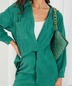 Style Box CLOTHING Suzanne Shirt - Green