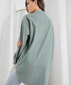 Style Box Tops Suzanne Shirt - Khaki