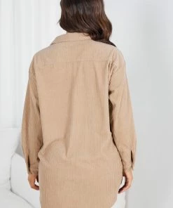 Style Box CLOTHING Suzanne Shirt - Mocha