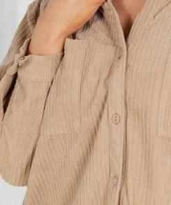 Style Box CLOTHING Suzanne Shirt - Mocha 15 Style Box CLOTHING Suzanne Shirt - Mocha