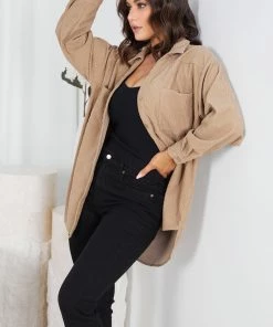 Style Box CLOTHING Suzanne Shirt - Mocha 14 Style Box CLOTHING Suzanne Shirt - Mocha