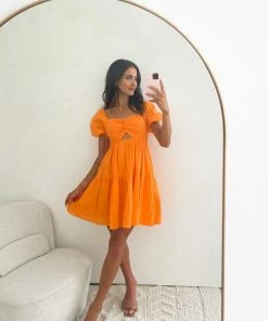 Reverse Suzzette Dress - Orange DRESSES