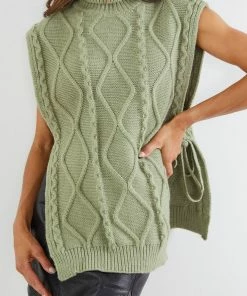 YH & Co (Chloe Yip) Sylvie Knit - Sage
