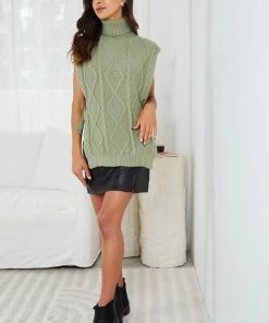 YH & Co (Chloe Yip) Sylvie Knit - Sage