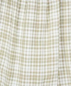 White Closet Peggie Dress - Khaki Print