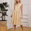 Two Sisters The Label DRESSES Nora Dress - Yellow 1 Two Sisters The Label DRESSES Nora Dress - Yellow
