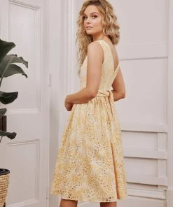 Two Sisters The Label DRESSES Nora Dress - Yellow 8 Two Sisters The Label DRESSES Nora Dress - Yellow