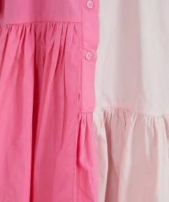 YH & Co (Chloe Yip) DRESSES Tabbie Dress - Hot Pink