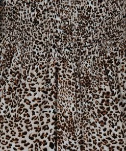 Miracle Fashion DRESSES Taga Dress - Leopard Print