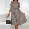 Miracle Fashion DRESSES Taga Dress - Leopard Print