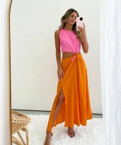 YH & Co (Chloe Yip) Tamie Dress - Multi Casual Dresses