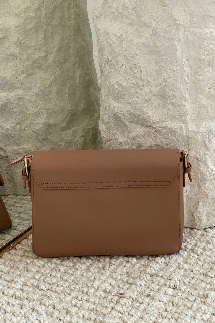 Adorne Ruella Bag - Tan Gold 5 Adorne Ruella Bag - Tan Gold