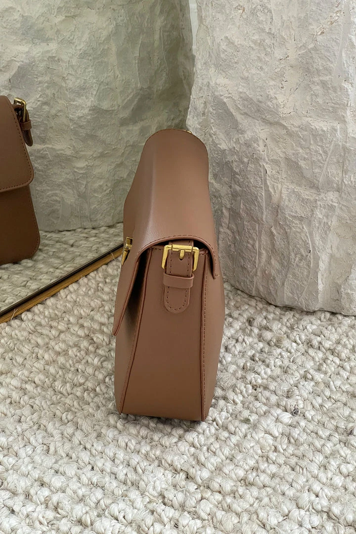 Adorne Ruella Bag - Tan Gold 4 Adorne Ruella Bag - Tan Gold