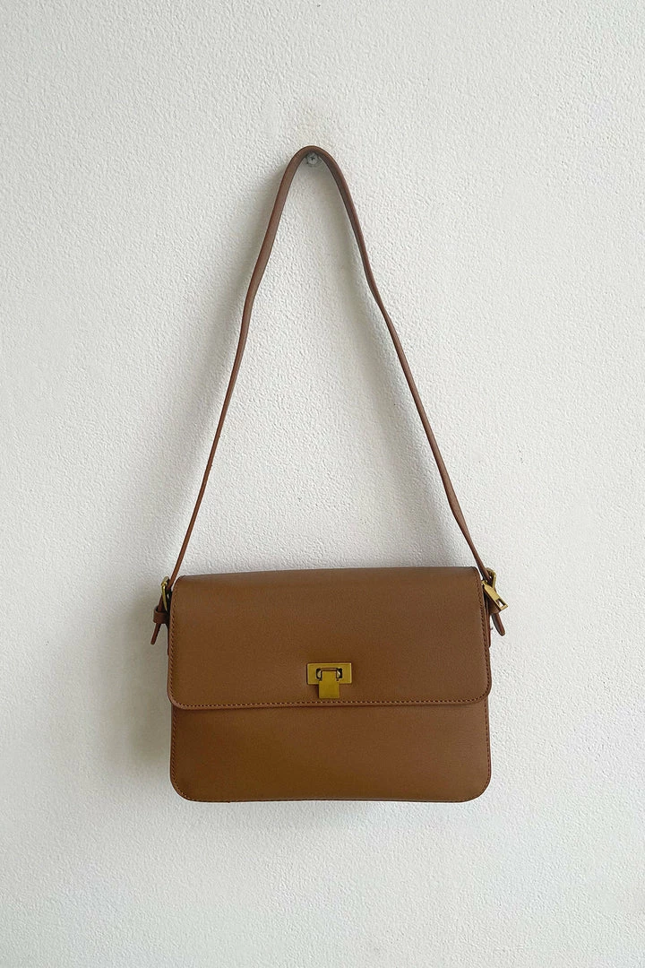 Adorne Ruella Bag - Tan Gold 6 Adorne Ruella Bag - Tan Gold