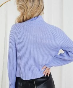 Evermore Fashion Tanika Knit - Lilac CLOTHING